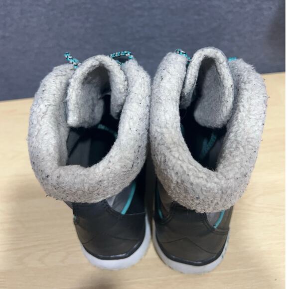 L.L. Bean Womens Ultralight Quilted Insulated Waterproof Boots Lace-Up Size 8 - Picture 4 of 10